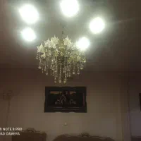 لوستر 8شاخه 16لامپ سالم