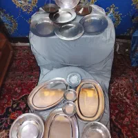 ست کامل ظروف استیل ضدزنگ، طراحی خاص و تمیز|ظروف سرو و پذیرایی|اصفهان, شهرک کاوه|دیوار