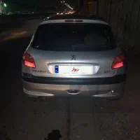 پژو ۲۰۶ مدل ۸۳ در حد|خودرو سواری و وانت|کرج, کلاک نو|دیوار