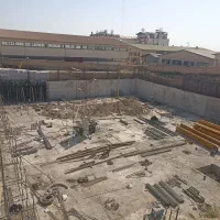 ارماتوربندی فونداسیون سوله و..