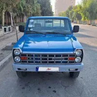 نیسان وانت1400خشک آپشنال دوگانه سوزشرکتی صفر|خودرو سواری و وانت|قم, چهل درخت|دیوار