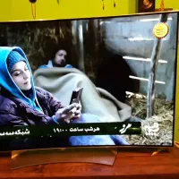 تلویزیون الجی منحنی|تلویزیون و پروژکتور|تهران, گلستان (شهرک راه آهن)|دیوار