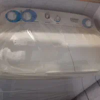 لباسشویی دوقلو Haier (حایر)|ماشین لباسشویی و خشککن لباس|شهرکرد, |دیوار