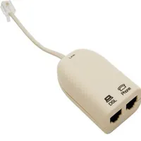نویز گیر ADSL (اسپیلیتر)