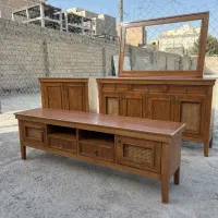 ست اینه کنسول و میز ال سی دی مدل مهنا|بوفه، ویترین، کنسول|تهران, تهرانسر شرقی|دیوار