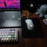 موس گیمینگ ریزر razer death adder essential|قطعات و لوازم جانبی رایانه|قائم‌شهر, |دیوار