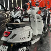 موتور وسپا۱۵۰کویرS5مدل1402خریدارsکاوانmjپلاسrsوسپا|موتورسیکلت|تهران, عباسآباد|دیوار