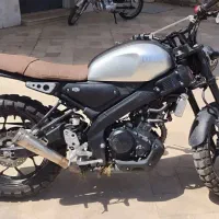 موتور یاماهاxsr مدل۴۰۱ کاستوم شده
