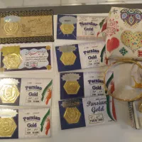 فروش چند عدد سکه یک النگو و پلاک طلا|جواهرات|نیشابور, امام خمینی|دیوار