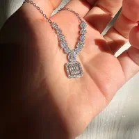 نیمست جواهری با ابکاری رادیوم مشابه نمونه طلا|بدلیجات|ملایر, |دیوار