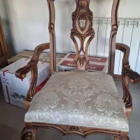 مبل چپندر چوب راش  ویترین درحدنو|مبلمان خانگی و میز عسلی|تهران, شهرک آزمایش|دیوار