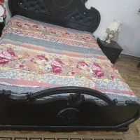 سرویس کامل تخت خواب دو نفره|تشک تختخواب|کرمانشاه, |دیوار