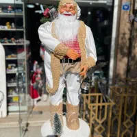 بابانوئل 30تا90 سانت درخت کریسمس وارداتی فیس واقعی|گل مصنوعی|اصفهان, ملک‌شهر|دیوار