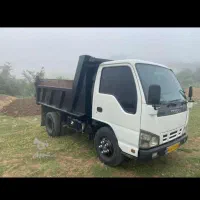 حمل بار با ایسوزو کمپرسی