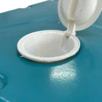 کولر ابی با در پوش