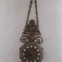 ساعت دیواری برنزی