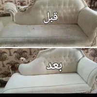 مبل شویی پاک مود هر دست مبل فقد 600 تومن زیر قیمت