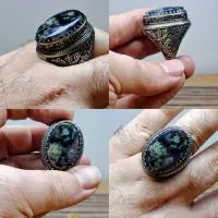 انگشتر سنگ معدنی اصل