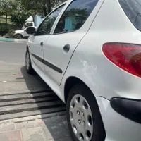 پژو ۲۰۶تیپ۵مدل۹۶نقدو اقساط|خودرو سواری و وانت|تهران, جی|دیوار