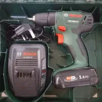 دریل شارژی بوش مجارستان PSR 1800 ii