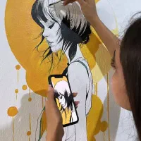 نقاشی دیواری