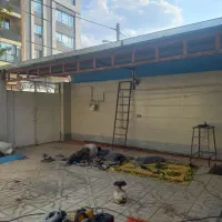 جوشکار اجرای شیروانی واسکلت فلزی|خدمات پیشه و مهارت|همدان, |دیوار