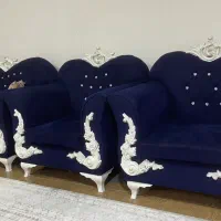 مبل به همراه میز عسلی خیلی تمیز