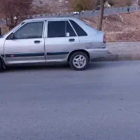 پراید 141 دوگانه سوز کارخانه کم کارکرد|خودرو سواری و وانت|مهاباد (آذربایجان غربی), |دیوار