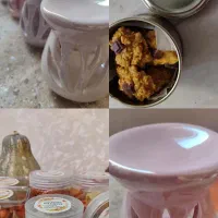 وکس ملت( اسانس جامد) همراه اسانس سوز