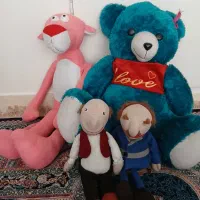 عروسک خرس