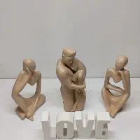 مجسمه باپودرسنگ.دکوری|مجسمه، تندیس، ماکت|محمدشهر, محمدشهر|دیوار