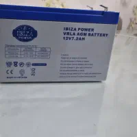 باتری ایپزیا  ۱۲ ولت ۷آمپر