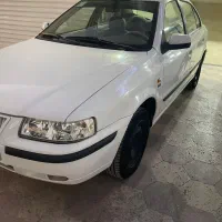 سمند LXمدل 92 درحد بدون رنگ