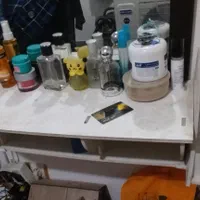 شلف مخصوص آرایش،شلف  زیرتلویزیون،وشلف جای کنترل|کتابخانه، شلف، قفسه‌های دیواری|اسلام‌شهر, زرافشان|دیوار