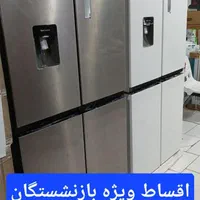 یخچال فریزر ۴ درب پاکشوما اقساط ویژه بازنشستگان|یخچال و فریزر|کرج, شهرک فهمیده|دیوار
