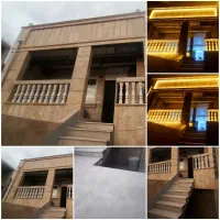 بنای ساختمان در میانه وروستاهای اطراف