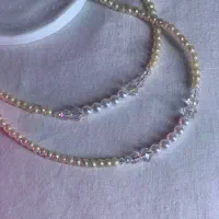 فروش عمده گردنبند برفی طلایی قیمت استثنایی