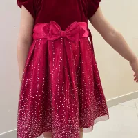 کاپشن و پیراهن دخترانه وارداتی