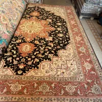فرش دستباف تبریز هریس ماهی خطیبی سالاری گنبد