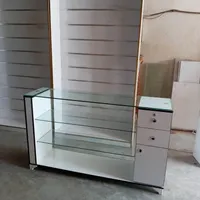 دکور قفسه پیشخوان رگال کانترداروخانه و مغازه ها|فروشگاه و مغازه|رباط‌کریم, |دیوار