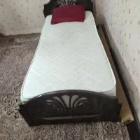 تخت خواب تک نفره با تشک