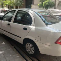 تیبا صندوق دار سفید ۱۳۹۷