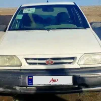 پراید سفید مدل ۱۳۹۷