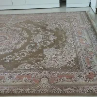 یک تخته فرش ۹ متری گل برجسته