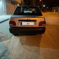 پراید صبا نقره ای مدل ۸۸ تک