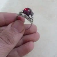 انگشتر یاقوت خیلی قدیمی