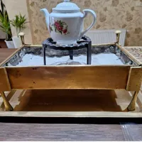 منقل قدیمی و عتیقه برنجی