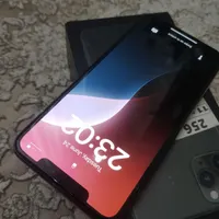 آیفون ۱۱پرومکس۲۵۶دوسیم