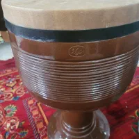 تنبک چوبی کرشمه دهانه ۲۶ ضرب بوشهری