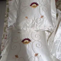 روتختی ساتن گلدوزی|سرویس روتختی|کرمانشاه, |دیوار